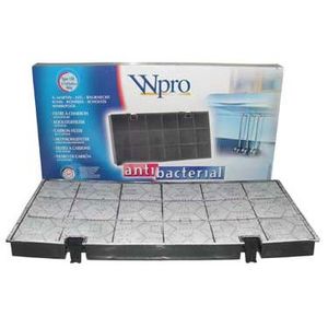 2 Wpro Filtre à charbon actif fat150 Type 150 481281718526