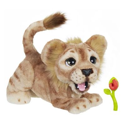 tigre peluche interactif