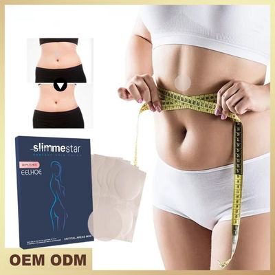 Slimmestar Patch Minceur Perte De Poids, 4 boîtes-80 pièces