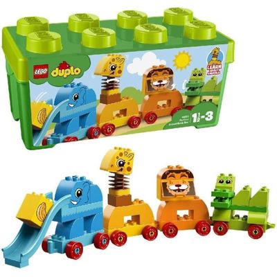 LEGO® 10953 DUPLO My First La Licorne Jouet Premier Age, Jeu de Train pour  Bébés, 1 an et demi, Filles & Garçons