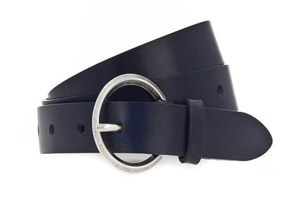 Ceinture Cuir Vanzetti 40mm – Dark Earth, Taille 100, Homme, Neuve, Fabriquée En Italie