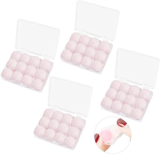 Boule Quies, 24 Paires Bouchon d