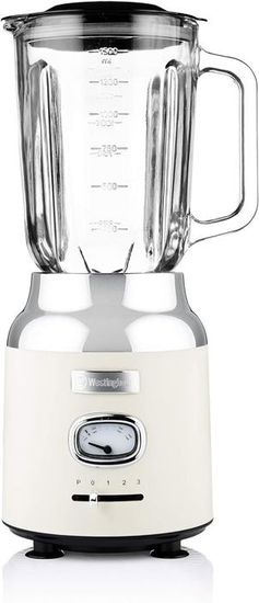 Mesko MS4080 Mixeur Blender, Pichet En Verre 1,5 L, Smoothie
