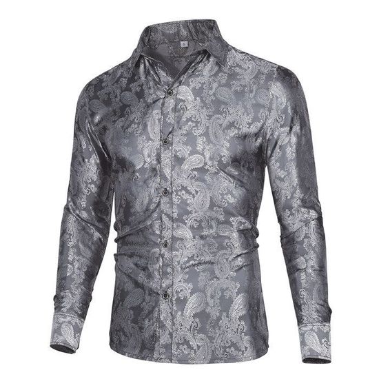 Chemise de protection solaire à manches longues pour hommes