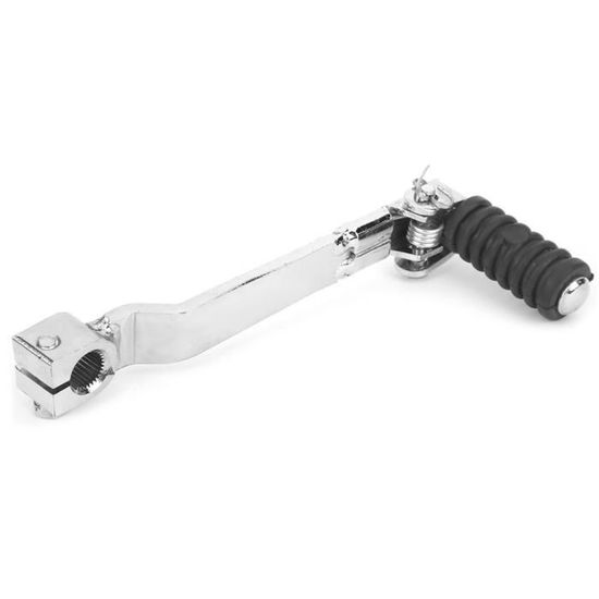 Levier De Démarrage Moto Cross – Alliage Acier 16mm – Longueur 280mm – Pour Pit Pro Trail Dirt Bike 150cc