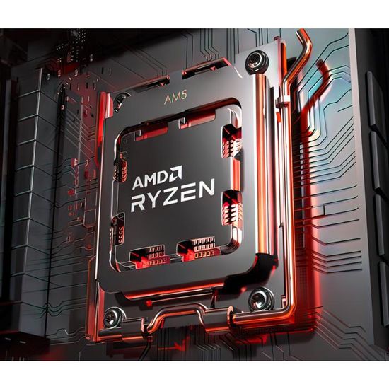 AMD Processeur Ryzen 5 7500F ( - Cdiscount Informatique