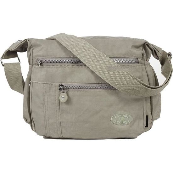 Sac à bandoulière en Nylon pour femmes, sac à main à la mode, Vintage