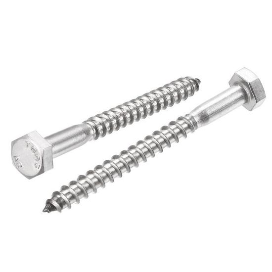 Lot De 12 Vis Hexagonales Intérieures M6 X 70mm DIN912 - Inox 304 - Neuf