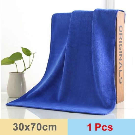 Chiffon De Nettoyage PVA Vert - Serviette Ultra Absorbante Pour Voiture Et Maison - 64 X 43 Cm - Ne Laisse Pas De Trace
