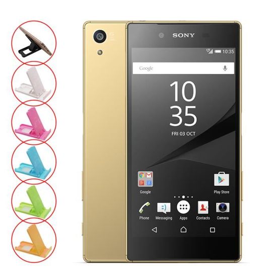 5.2'' D'or Sony Xperia Z5 E6653 3GB+32GB   Smartphone