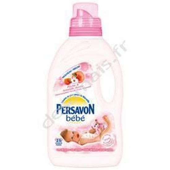 Lessive Liquide Persavon Bebe Peche Amande Douce 1 5l Cdiscount Au Quotidien