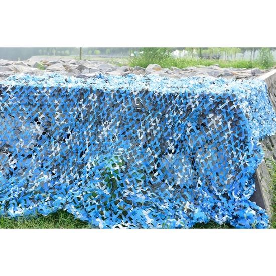 Filet d'Amouflage,filet de camouflage de chasse renforcé,2x3m,filet de confidentialité,filet militaire | Leroy Merlin