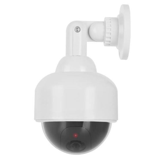 Fausse caméra factice, 1 pièce, simulation de Surveillance