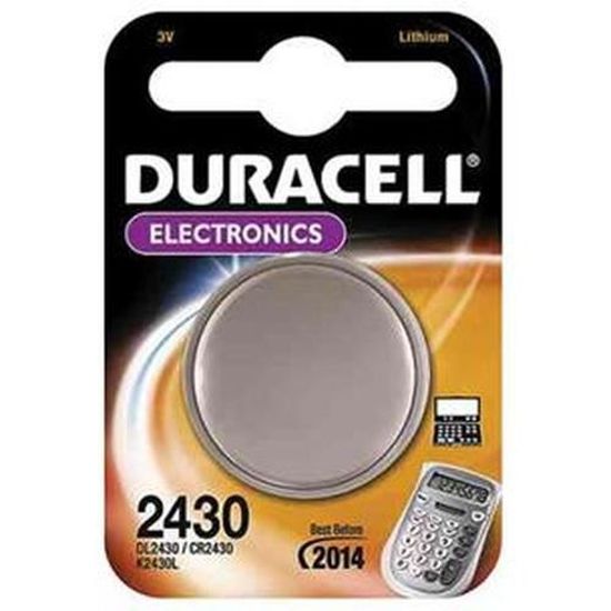 Duracell CR2430 3V, Lithium, Pile bouton, 3 V, 1 pièce(s), CR2430 Cdiscount Jeux Jouets
