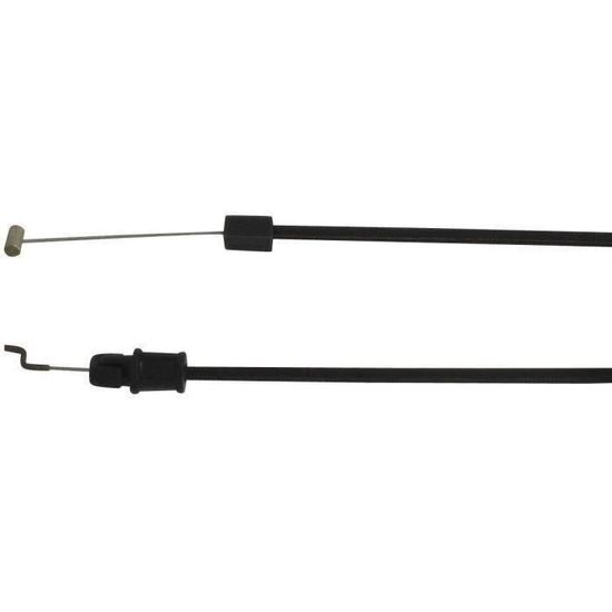 Câble d'accélération adaptable pour coupe bordure WEED EATER modèles FEATHER LITE- Remplace origine: 530 07 15 48