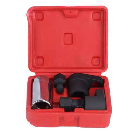 Kit D'outils Douilles Bras Longitudinal Pour Ford Mondeo Mk4, S-Max, Galaxy, Volvo S60/S80 - En Acier 40Cr, Sac De Transport