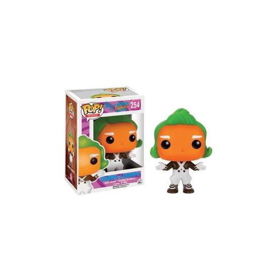 Figurine Charlie et la Chocolaterie Oompa Loompa Pop 10cm Cdiscount Jeux Jouets