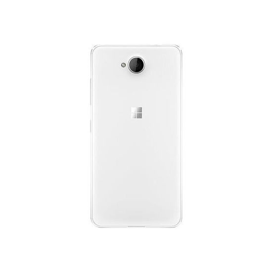 Microsoft Lumia 650 Dual SIM Blanc - Cdiscount Téléphonie