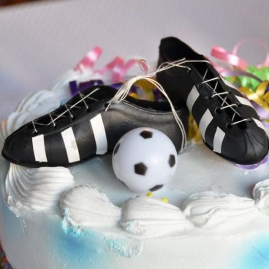 Ballon De Football Americain S5yb2 Soccer Cleats And Ball Cake Topper Taille M Prix Pas Cher Cdiscount