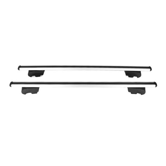 Barres de toit Transversales pour Hyundai Matrix Kombi 2001-2010 Aluminium Noir