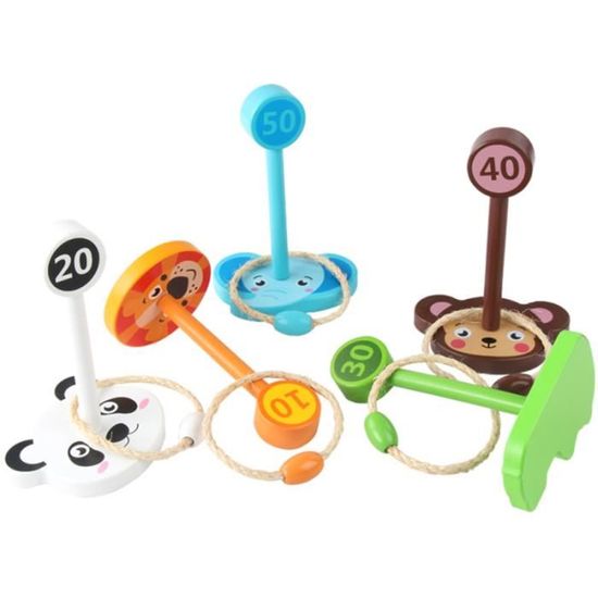 Jeu De Saut Musical Dinosaure 3 En 1 - Lance-Missiles, Anneaux Et Corde à Sauter Pour Enfants