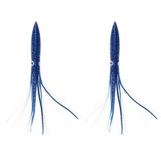 Leurre De Pêche Thon Gros Gibier - Plume Trolling Jupe - 7g - Vert - Plastique - Neuf