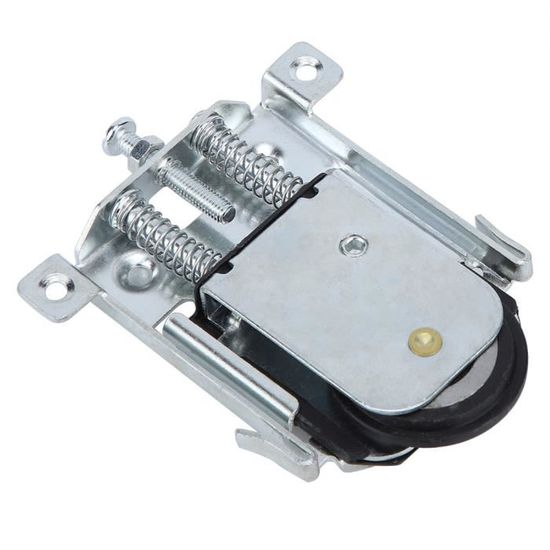 Qiilu Rouleau De Porte Coulissante 2Set Poulie De Rouleau De Fenêtre De