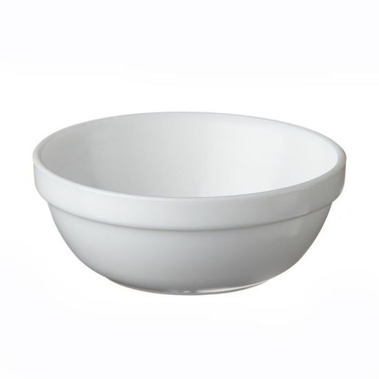 KADAX Lot De 2 Saladiers En Verre Robuste - 18,8 X 13,1 X 8,9 Cm - Lave-vaisselle, Transparent