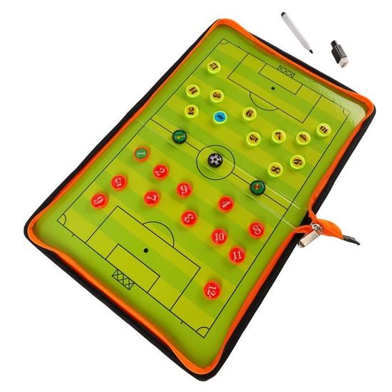 CREADY Tableau Blanc Entraîneur De Football Premium Dossier