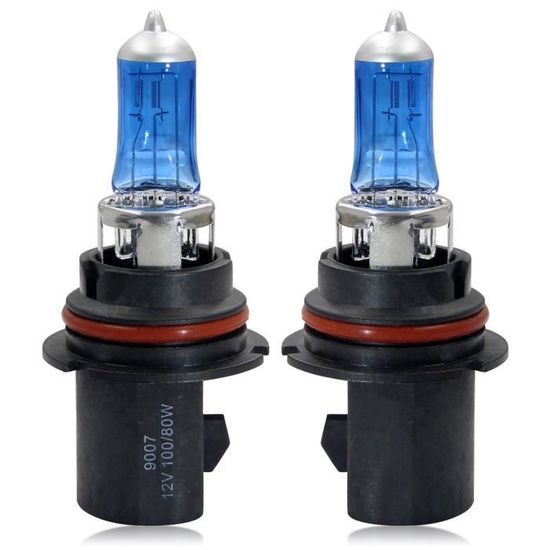 H1/P14.5s 5000K 12V 100W ampoule halogène phare Lampe haute/basse Moto  Voiture WINPOWER Feu Blanc chaud pour PEUGEOT 207 43239 - Cdiscount Auto