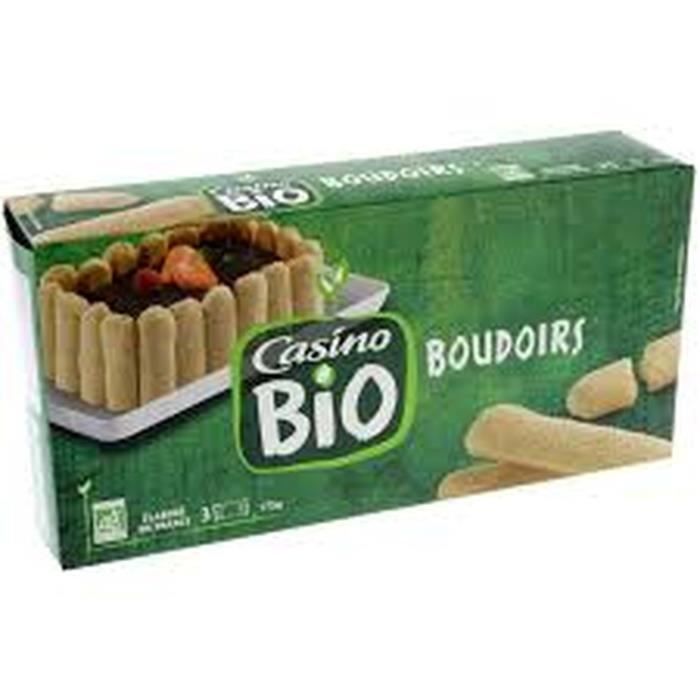 Boudoirs bio - 175 g