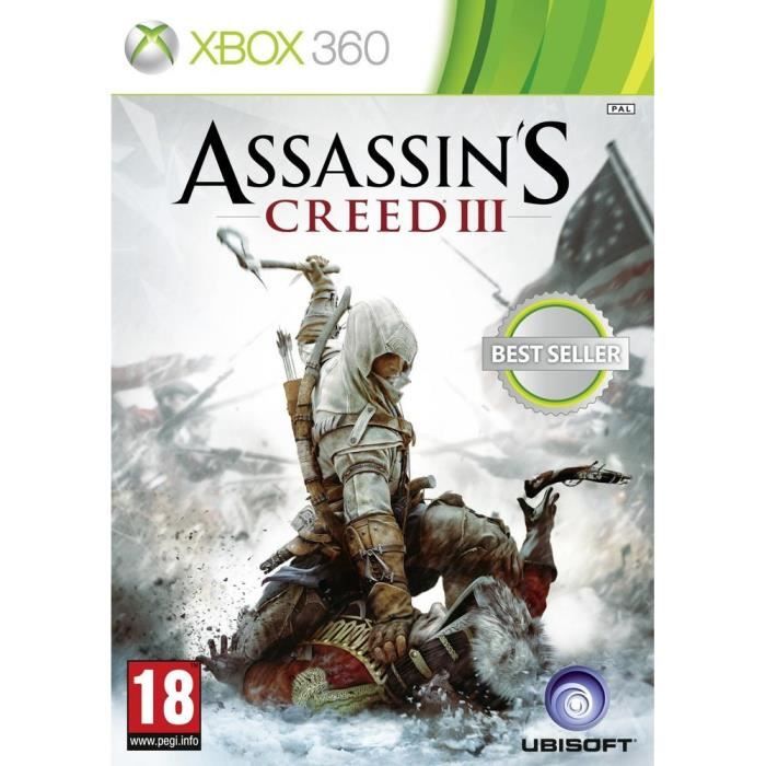 ASSASSIN'S CREED 3 CLASSICS / Jeu console XBOX 360