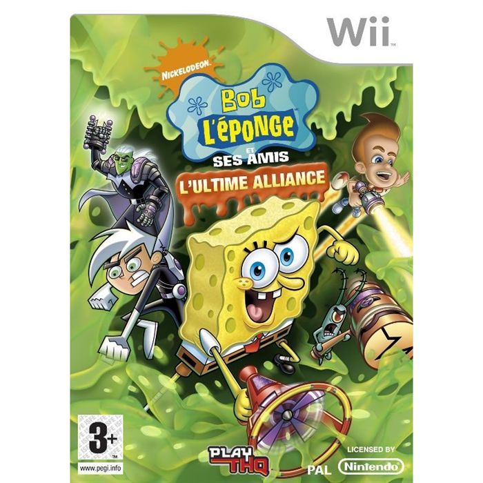 Bob 'éponge Et Ses Amis Ultime Alliance Ps2 - vue 6
