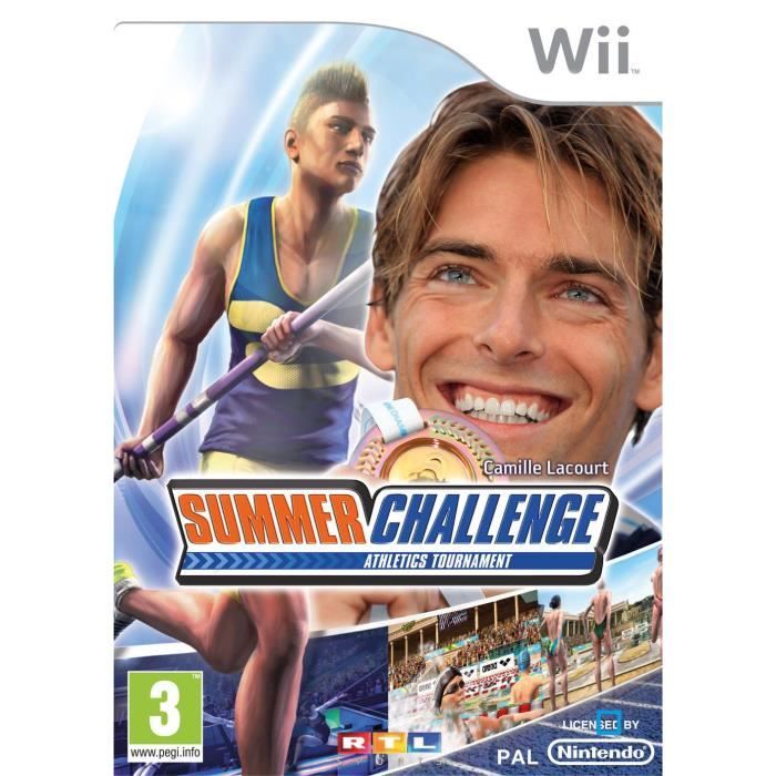 Midway Summer Challenge / Jeu Console Wii