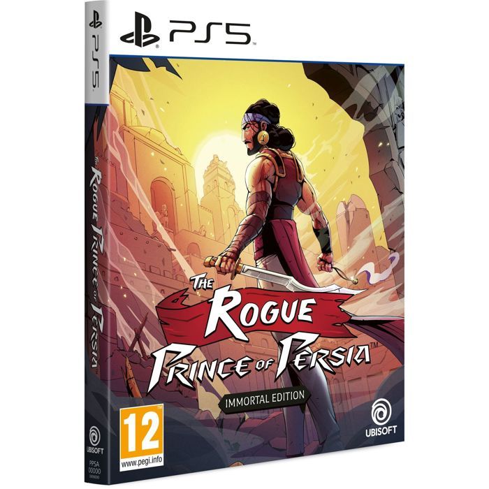 The Rogue Prince of Persia Immortal Edition PS5 - vue 2