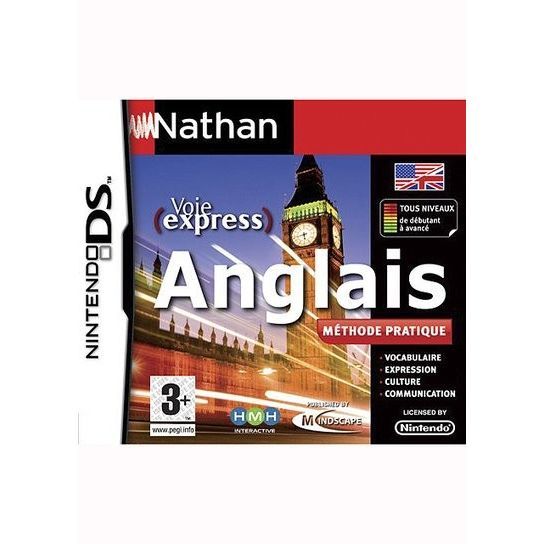 Nathan Anglais (Voie Express) / Jeu Console Ninten