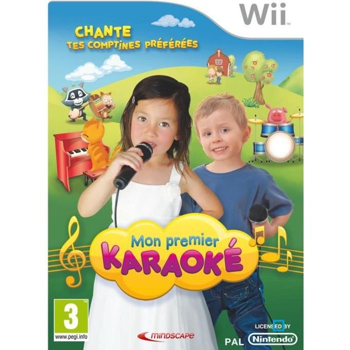 Mon Premier Karaoké / Wii