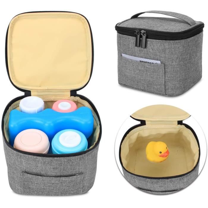 Sac Pour Transporter Les Biberon De Lait Maternel Tenir 4 Biberons De Lait Maternel 150 Ml Sac Isotherme Pour 1 150 Ml Bi A56 Cdiscount Puericulture Eveil Bebe