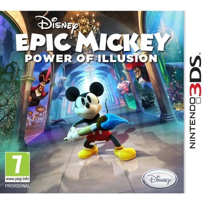 Epic Mickey 2 : Le Retour Des Héros Jeu 3DS