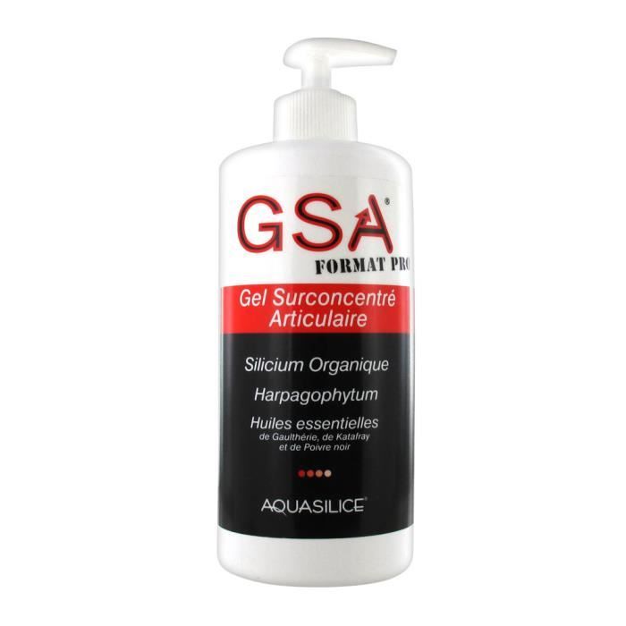 GSA Format Pro 500 ml Gel Surconcentré Articulaire