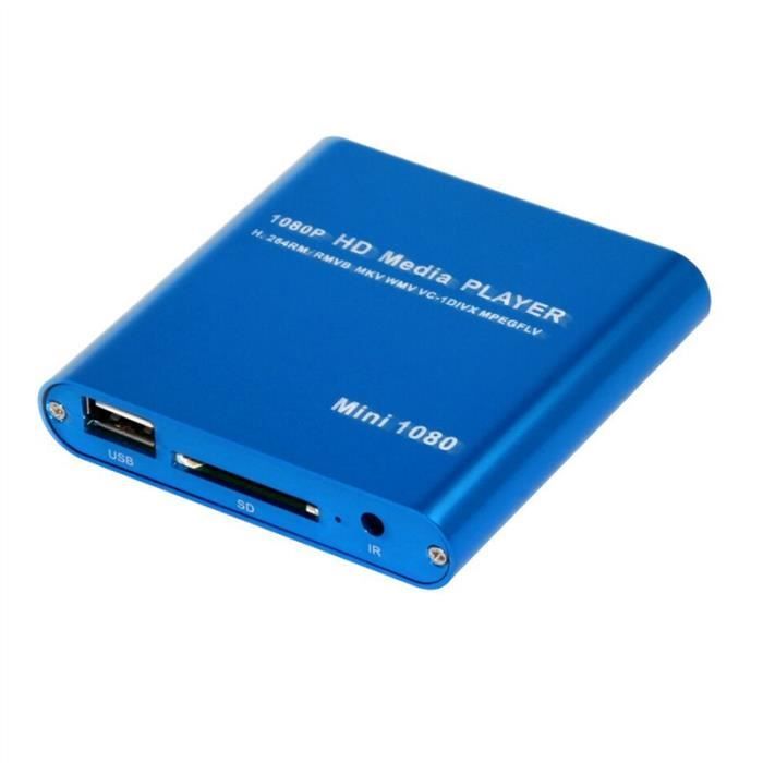 MP021-F10 Mini Full HD 1080P numérique en streaming Media Player