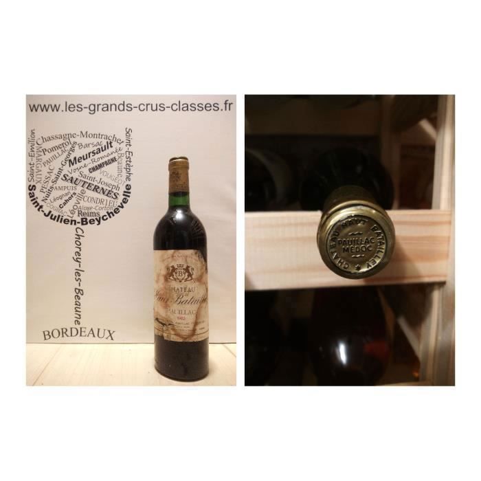Château Haut-Batailley 1982 - Pauillac - 5ème Grand Cru Classé - 1 x 75 cl - Rouge