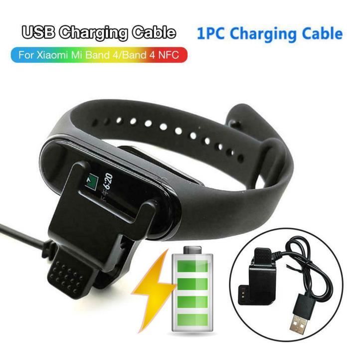 Câble de charge adaptateur USB pour chargeur de câble gratuit NFC Xiaomi Mi Band 4 - Band 4 ke6756