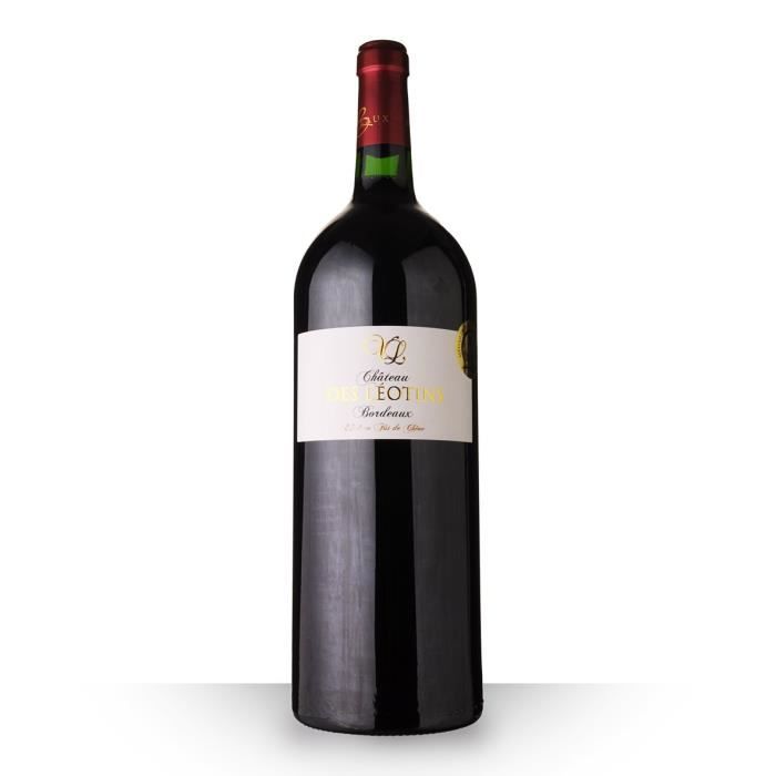 Magnum Château des Léotins 2018 AOC Bordeaux - 150cl - Vin Rouge