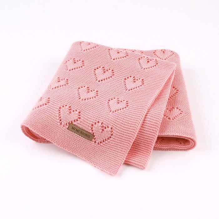Soins bébéBébé tricoté nouveau-né emmailloter enveloppement poussette couvertures doudou literie pour bébé doux HYM91023343PK_YOU