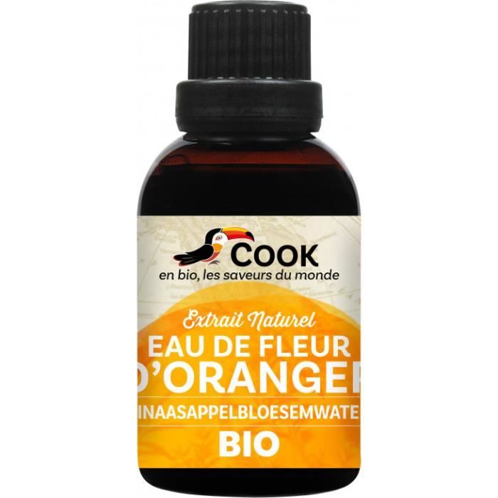 Fleur d’oranger extrait 50ml