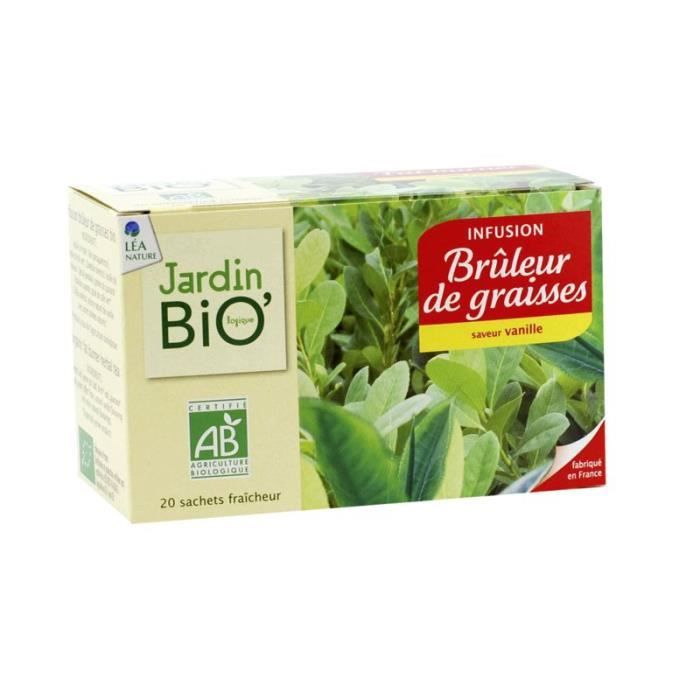JARDIN BIO Infusion brûleur bio - 30g