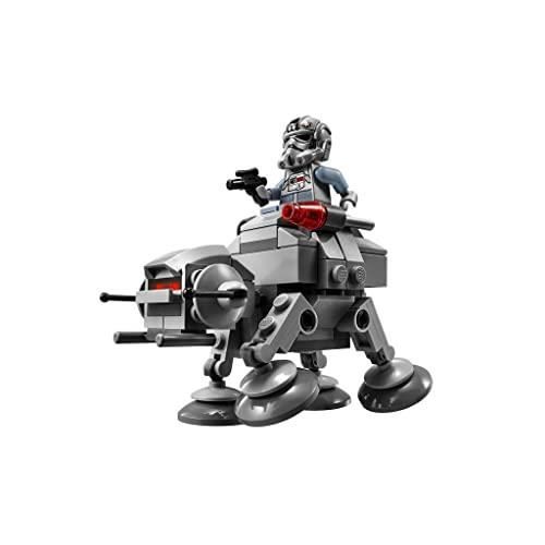Lego Star Wars 75075 Microfighters Jeu De Construction at at