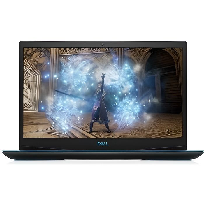 DELL Gaming G3 15-3500 - Ordinateur Portable 15'6- - Intel Core i5 - 8Go RAM - 256Go SSD - Nvidia GF GTX 1650 - Windows 10
