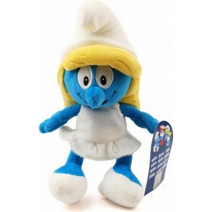 Peluche doudou Puppy Les Schtroumpfs: La Schtroumpfette classique 20cm (755228)